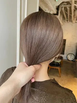 カラー 🎨デザイン🥇 美髪・艶髪 日暮千敬のヘアスタイル