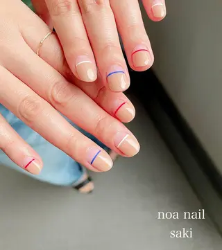 ネイル ショートネイル専門店 noaのネイルデザイン