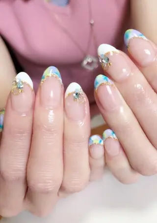 ネイル 吉冨 光恵のネイルデザイン