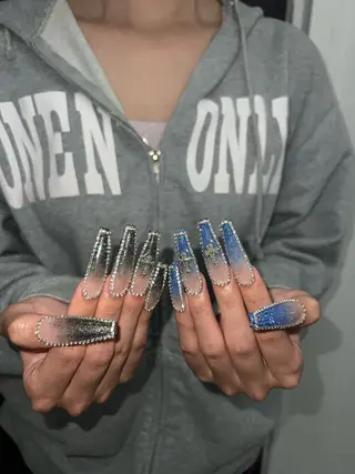 ネイル pua 千葉所属・海外ネイル🇺🇸 個性派/YUUKAのネイルデザイン