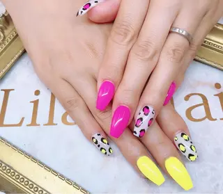 ネイル Lilas Nailのネイルデザイン