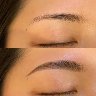 アイブロウ sato misakiのマツエク・マツパデザイン