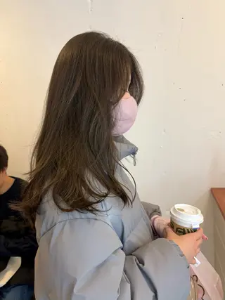 ロング カラー ANNA305 /髪質改善カラー🌈のヘアスタイル