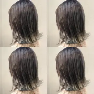 ミディアム カラー ミニモお気に入り数 No.1宍戸雄弥のヘアスタイル
