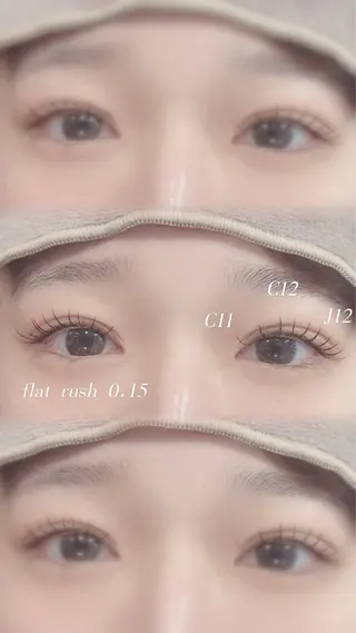 マツエク・マツパ anello cocoのマツエク・マツパデザイン