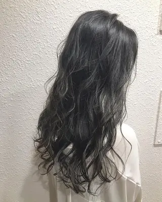 ロング カラー HIRO. ★のヘアスタイル