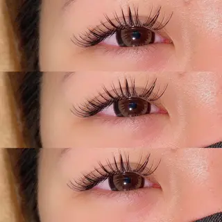 マツエク・マツパ eyelash cielのマツエク・マツパデザイン