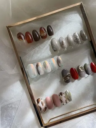 ネイル Lune nailのネイルデザイン