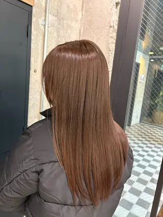 ロング カラー ♡ハイライトカラー shinri♡のヘアスタイル