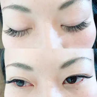 マツエク・マツパ 芦澤 愛のマツエク・マツパデザイン