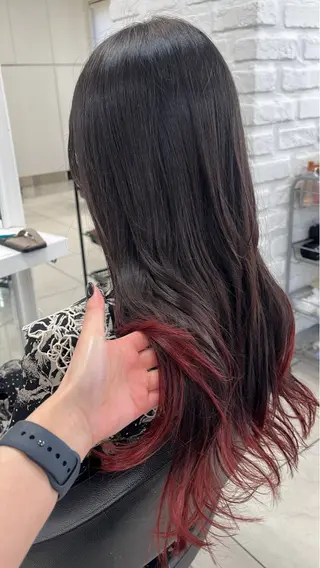 ロング カラー 艶髪【カラー支持率 No.1】リノ🪐のヘアスタイル
