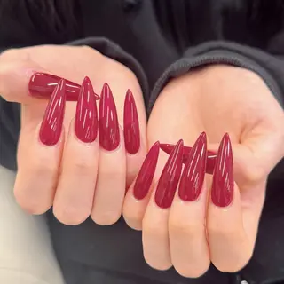 ネイル lucky nail 歌舞伎町のネイルデザイン