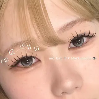 マツエク・マツパ AILEEN *のマツエク・マツパデザイン
