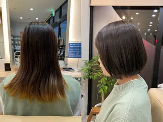 ミディアム hina ★秋葉区★のヘアスタイル