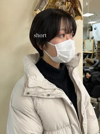 ショート 初めてのショート お任せください✂️のヘアスタイル