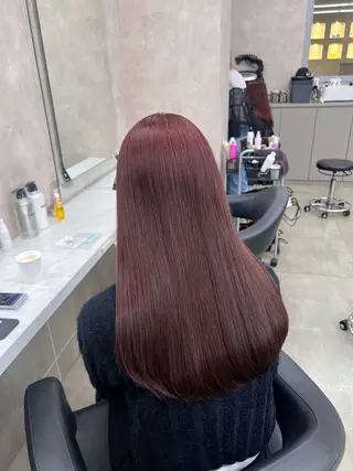 ロング カラー 💖札幌カラー 指名No.1💖玲奈のヘアスタイル