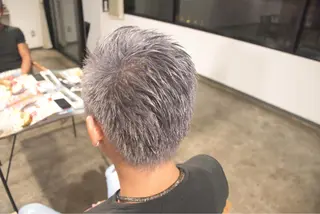 ショート カラー メンズ 【メンズ職人】 ✂️佐藤友のヘアスタイル