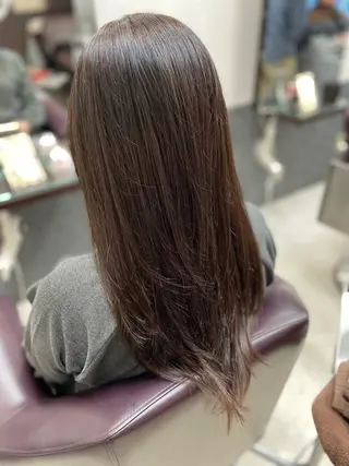 ロング カラー ⭐️髪質改善⭐️ 大野輝のヘアスタイル