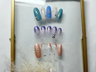 ネイル SEPTNAIL KISHIMOTOのネイルデザイン