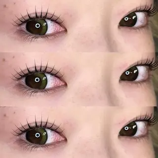 マツエク・マツパ haru 🪐のマツエク・マツパデザイン