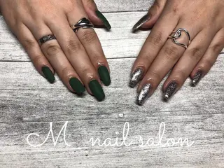 ネイル M_nail salon所属・M_ nail salonのネイルデザイン