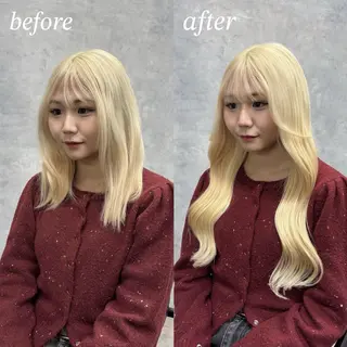 ロング エクステ&"盛れる" 艶髪✨SYURIのヘアスタイル