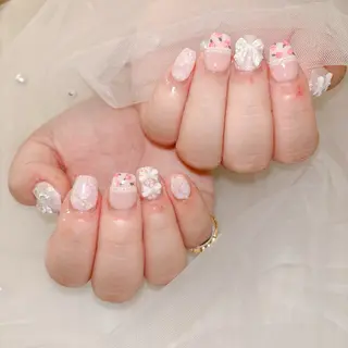 ネイル 中野駅徒歩5分💅 ラクロレのネイルデザイン