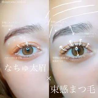 マツエク・マツパ アイブロウ LEDマツエク マツパ撮影モデル募集のマツエク・マツパデザイン