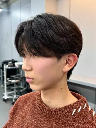 パーマ メンズ Ayuki /福岡/メンズカットのヘアスタイル