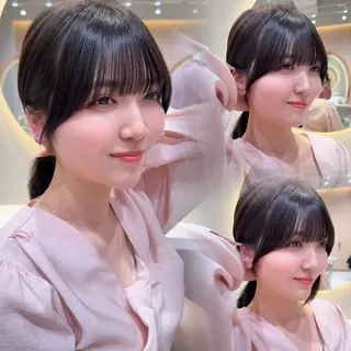 ロング カラー レイヤー❣️縮毛矯 川村利幸のヘアスタイル