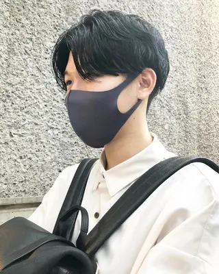 ヘアアレンジ メンズ メンズ特化✂️栗原 侑也のヘアスタイル
