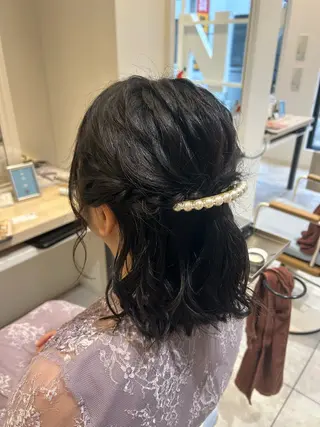 ミディアム 《.Xian》ミサキ /艶髪/メンズパーマのヘアスタイル