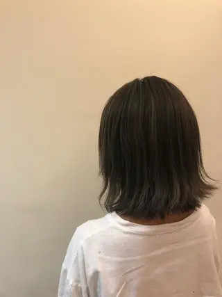 ショート 阪上 沙織のヘアスタイル