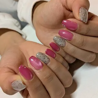 ネイル ジェヌインネイル 河内のネイルデザイン