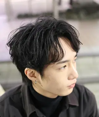 パーマ メンズ ✨メンズ特化✨鈴木 遼太のヘアスタイル