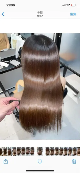 ロング Grows  渋谷所属・💎艶髪❤︎髪質改善 💎YAMATO💎のヘアスタイル