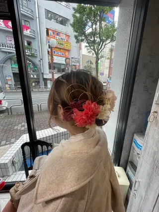 ヘアアレンジ 🖤sumire🖤 メンズ似合わせ特化の眉毛・アイブロウイメージ