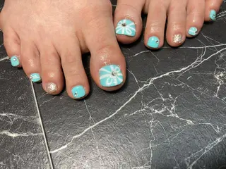 ショート ネイル ✴︎ Delightのネイルデザイン