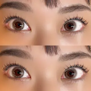 アイブロウ マティーニ恵比寿×ロコラッシュ所属・🩷 AYAKAの眉毛・アイブロウイメージ
