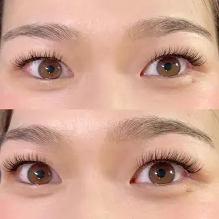 マツエク・マツパ 吉田 Lilianeのマツエク・マツパデザイン