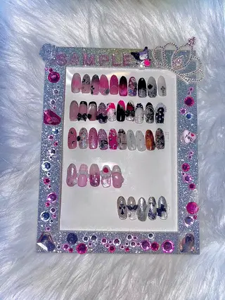 ネイル セプトアカデミー YUUのネイルデザイン