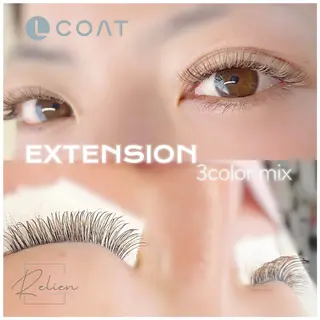マツエク・マツパ eyelash Relienのマツエク・マツパデザイン