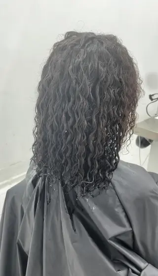 セミロング パーマ 【柏メンズパーマ職人 】店長　KAZUMAのヘアスタイル
