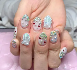 ネイル ナユキNA.YUKI 池袋店のネイルデザイン