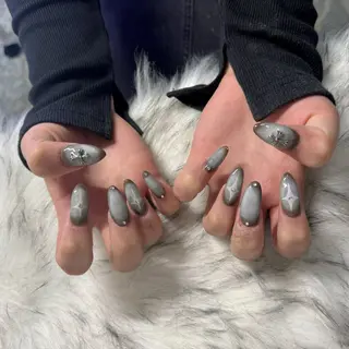 ロング mao .のネイルデザイン