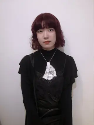 ショート カラー maki @pullnocのヘアスタイル