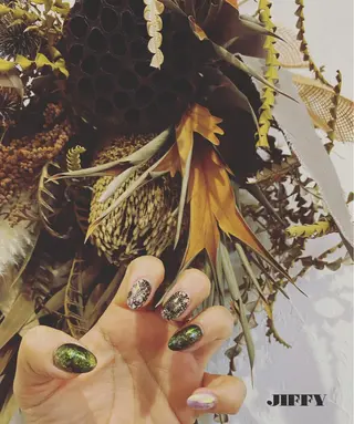 ネイル JIFFY nailstudioのネイルデザイン