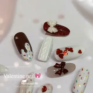 ネイル lili.nail y2k/長さ出しのネイルデザイン
