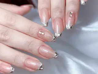 ネイル Horie 雪のネイルデザイン