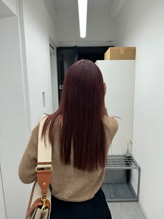 カラー noa🎀美髪縮毛/ 透明感カラーのヘアスタイル